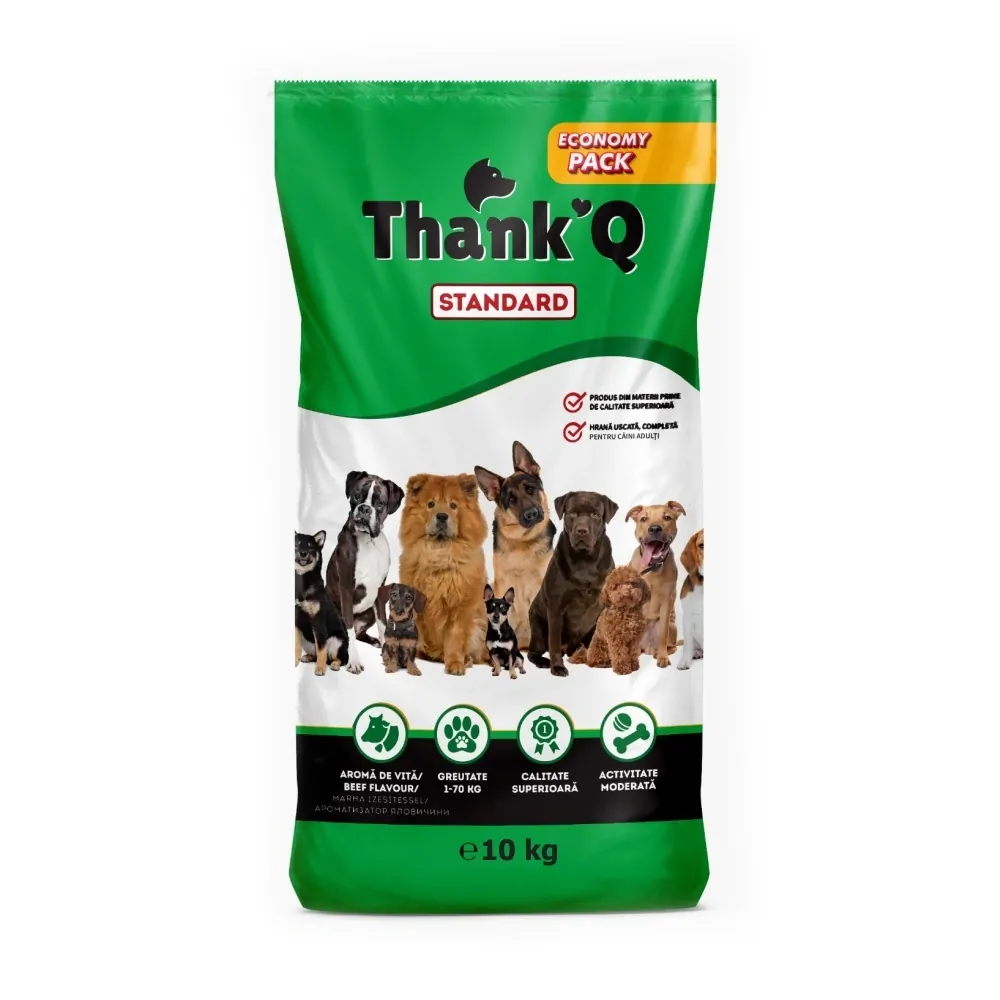 Thank´Q Standard Pes Adult Hovädzie 10 kg