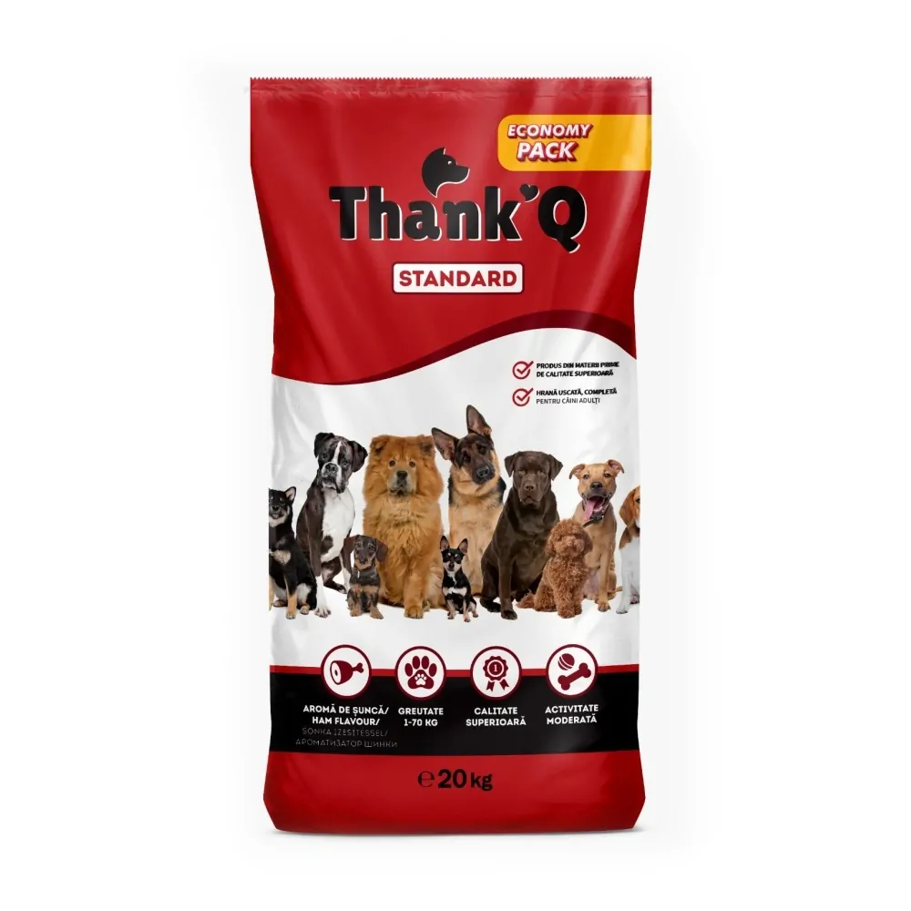 Thank´Q Standard Pes Adult Šunka 20 kg