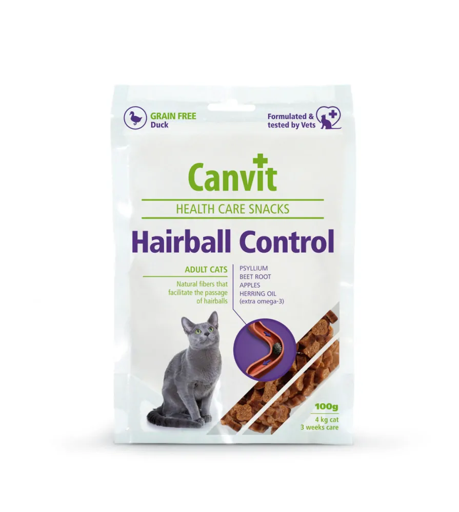 Canvit HCS ADULT CAT Hairball Control 100g