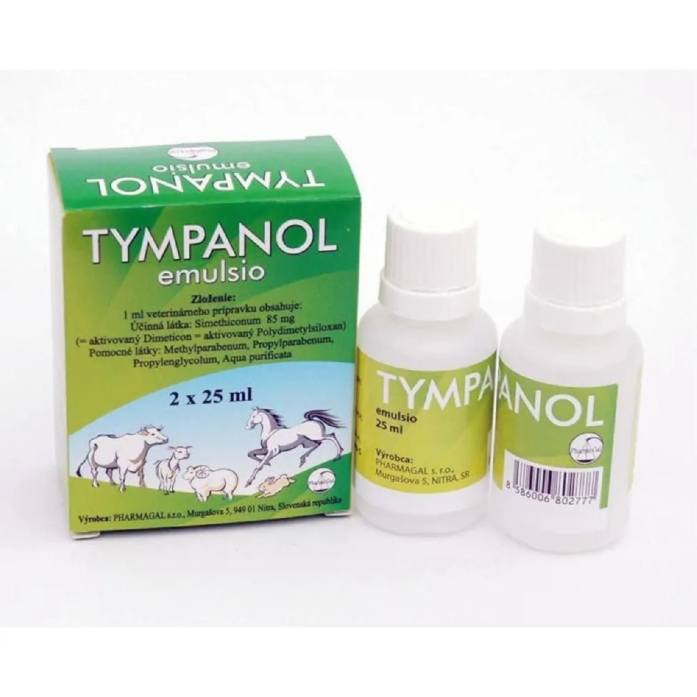 TYMPANOL emulzia 2x25ml.