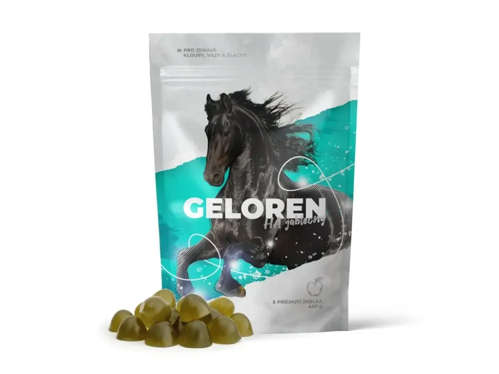 Geloren HA Jablková Kĺbová Výživa Pre Kone 450g