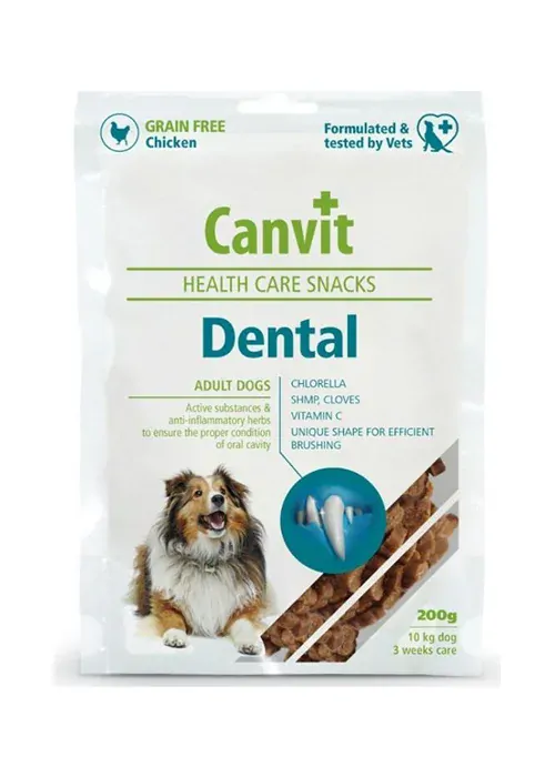 CANVIT HCS ADULT DOG DENTAL CHICKEN 200g