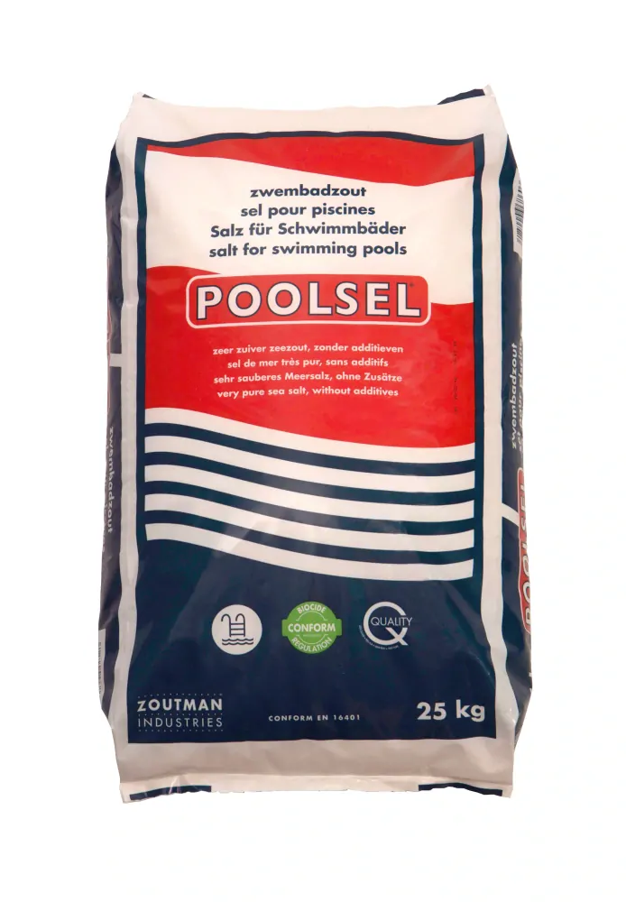 Bazénová morská soľ POOLSEL 25 kg