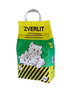 ZVERLIT podstielka pre mačky zelený 6 kg