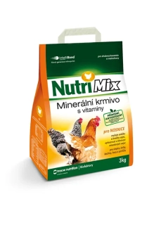 NutriMix Minerálne krmivo s vitamínmi pre nosnice 3 kg