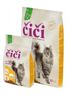 ČIČI ADULT CAT S KURAŤOM 2kg