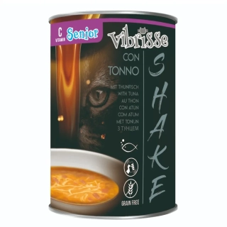 Vibrisse Shake Senior Tuniaková polievka s vitamínom C 135g