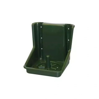 Držiak kŕmnych lizov 22cm, zelený