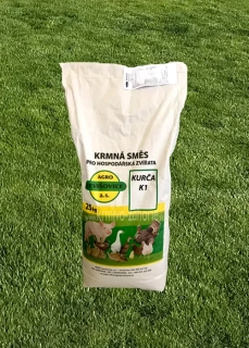AGRO Jevišovice K1 - odchov kuriatok 10 Kg