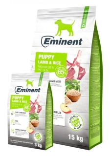 EMINENT DOG PUPPY LAMB&RICE 3kg