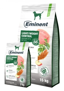 EMINENT DOG LIGHT/WEIGHT CONTROL 3kg
