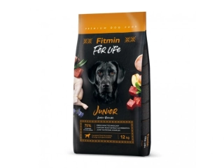 FITMIN DOG FOR LIFE JUNIOR LARGE BREED 12 kg