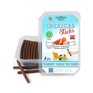 Ibéricas Sticks Dog Snack Serrano Ham 800g (75 ks)