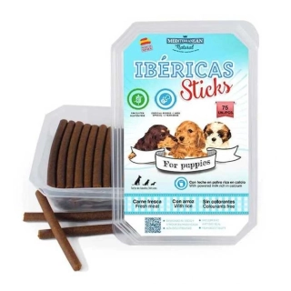 Ibéricas Sticks Dog Šteniatko Snack 800g (75 ks)
