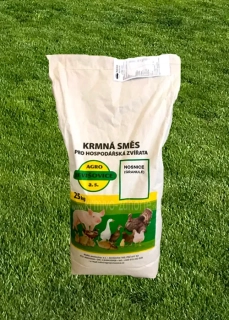 AGRO Jevišovice NOSNICE sypká kŕmna zmes 25kg