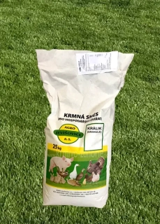 AGRO Jevišovice KRÁLIK granule kŕmna zmes 10kg