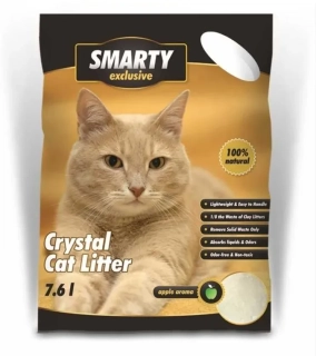 SMARTY exclusive silikátové stelivo 7,6 l