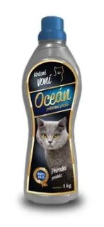 Pohlcovač pachu do toalet oceán 1 kg