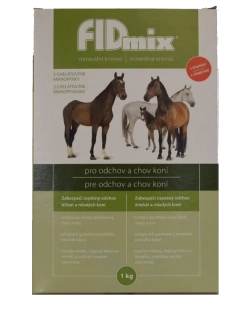 FIDMIX vitamínovo-minerálna zmes pre kone 1 kg
