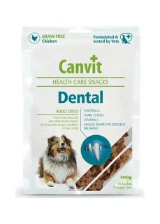 CANVIT HCS ADULT DOG DENTAL CHICKEN 200g