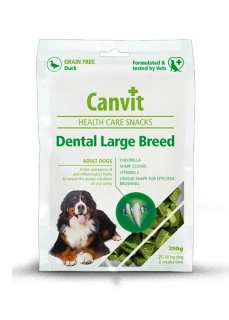 CANVIT HCS ADULT DOG DENTAL LARGE BREED 250g