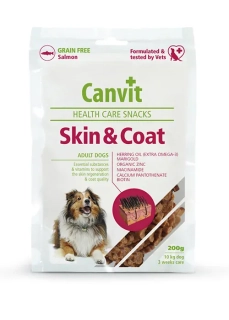 CANVIT HCS ADULT DOG SKIN&COAT SALMON 200g