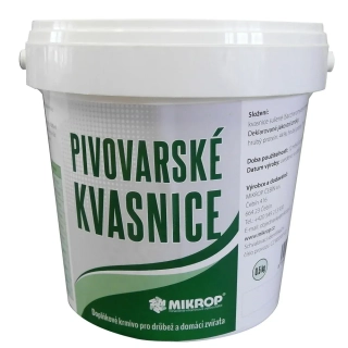 MIKROP Pivovarské kvasnice 500g